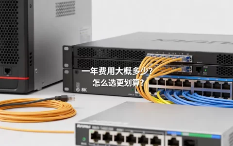 联网服务器一年费用大概多少？，怎么选更划算