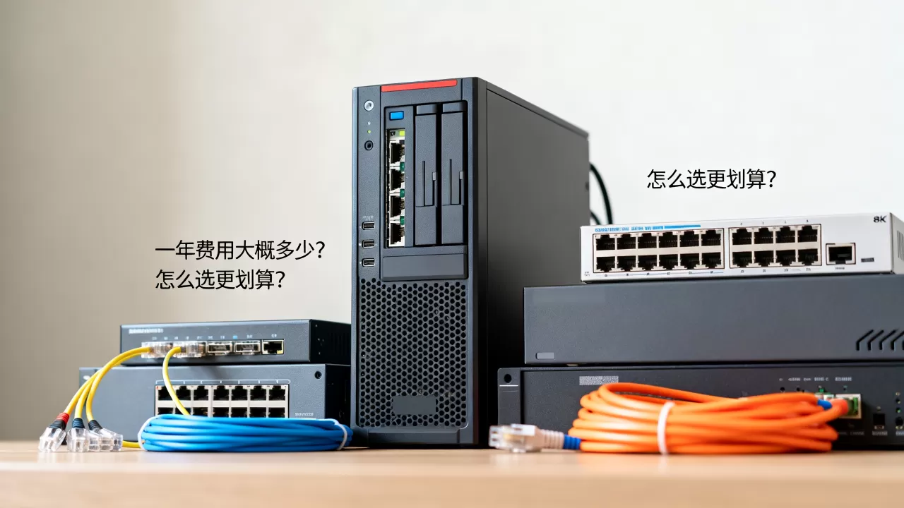 联网服务器一年费用大概多少?,怎么选更划算 联网服务器一年费用大概多少?,怎么选更划算