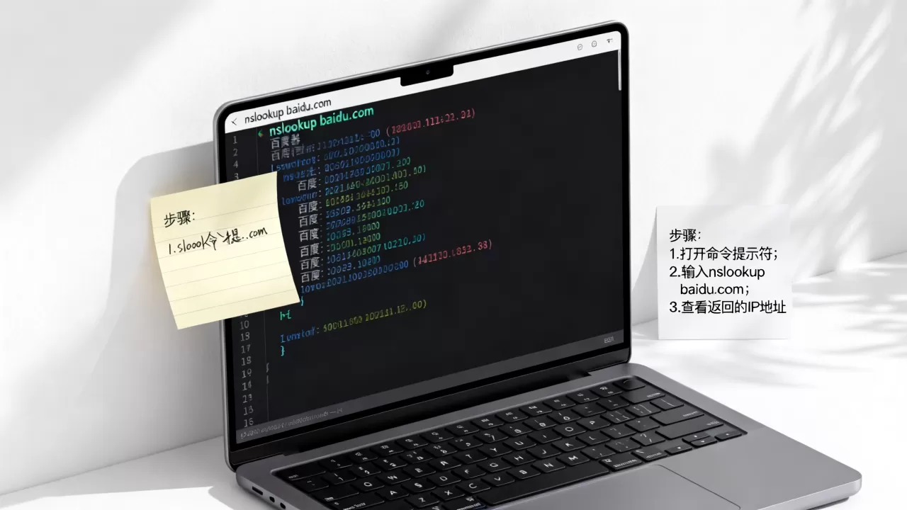 怎么查看百度服务器的IP地址,具体方法是什么? 怎么查看百度服务器的IP地址,具体方法是什么?