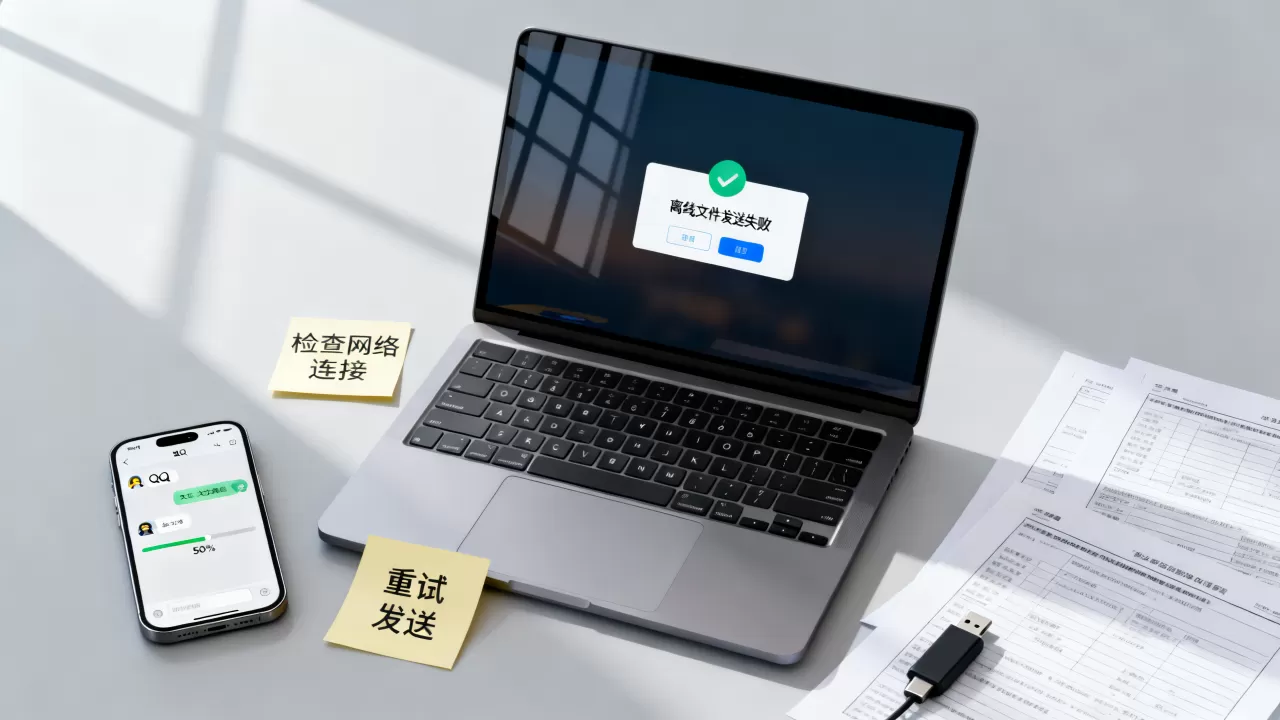QQ拒绝发送离线文件怎么办,QQ离线文件发送失败怎么解决? QQ拒绝发送离线文件怎么办,QQ离线文件发送失败怎么解决?