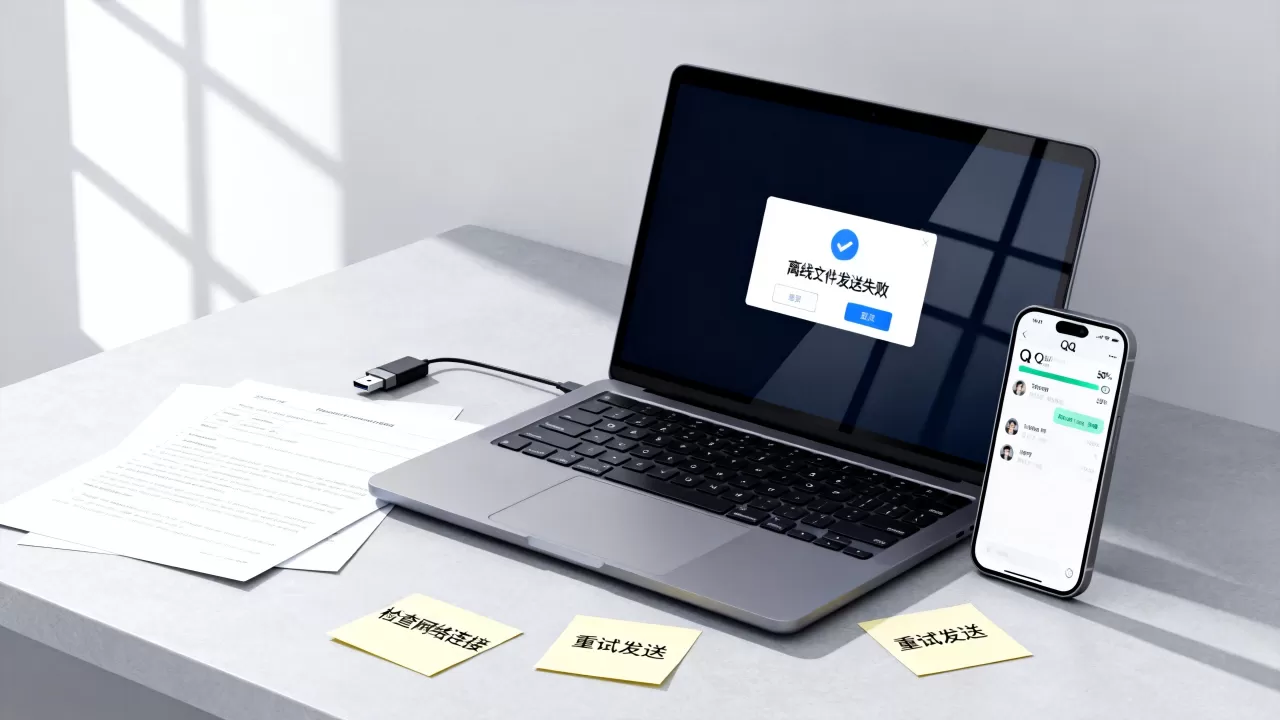 QQ拒绝发送离线文件怎么办,QQ离线文件发送失败怎么解决? QQ拒绝发送离线文件怎么办,QQ离线文件发送失败怎么解决?