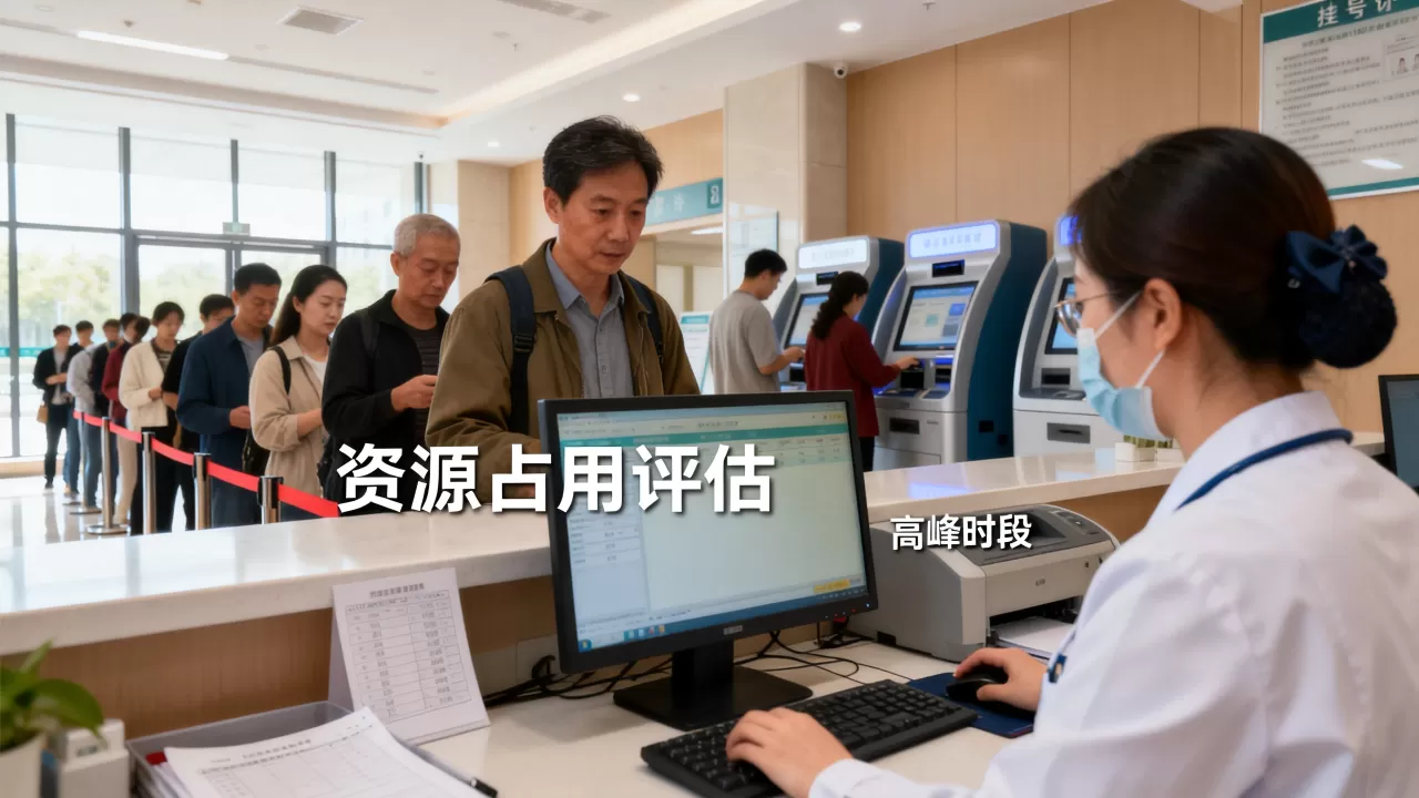 如何评估门诊高峰时段挂号系统资源占用呢,有哪些方法? 如何评估门诊高峰时段挂号系统资源占用呢,有哪些方法?