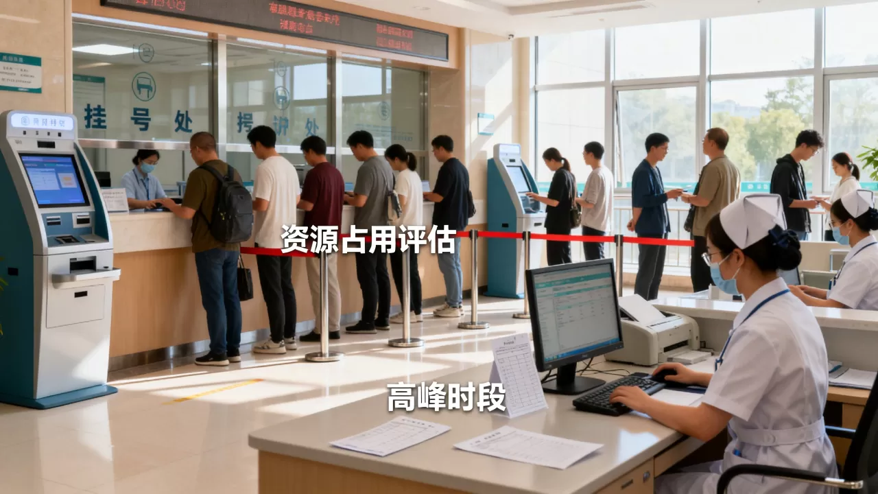 如何评估门诊高峰时段挂号系统资源占用呢,有哪些方法? 如何评估门诊高峰时段挂号系统资源占用呢,有哪些方法?