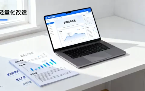 护理文书系统轻量化改造算力新需求有多大，如何优化？