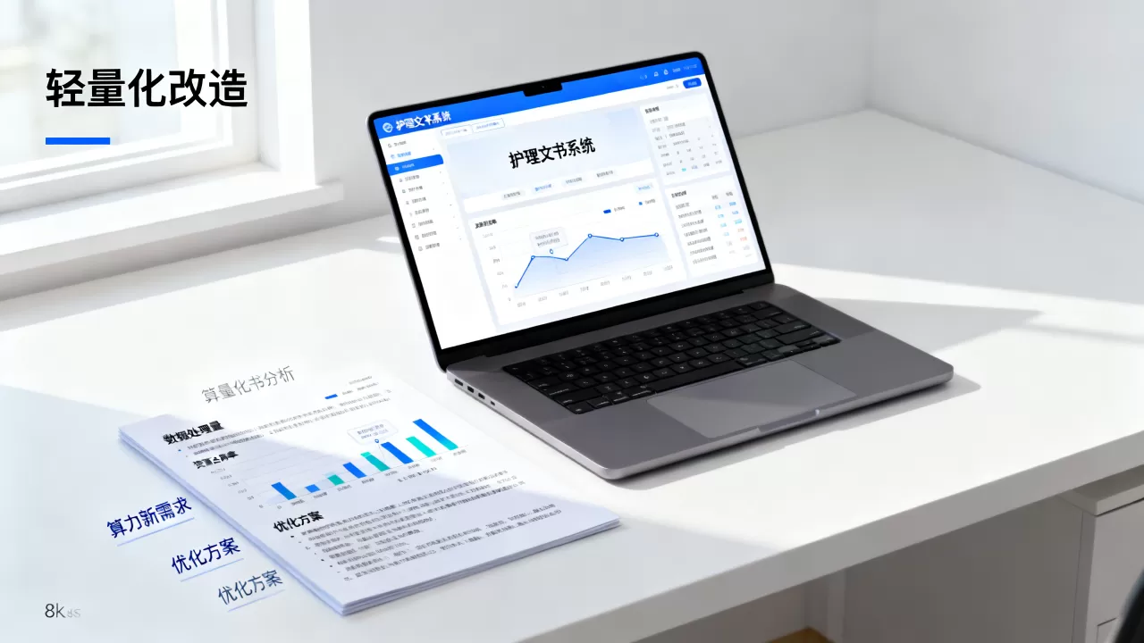 护理文书系统轻量化改造算力新需求有多大,如何优化? 护理文书系统轻量化改造算力新需求有多大,如何优化?