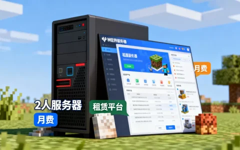 我的世界2人服务器多少钱一个月，哪里租便宜靠谱？