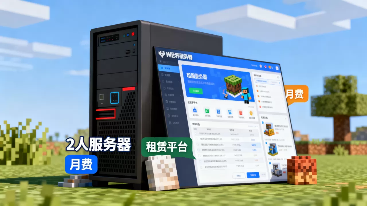 我的世界2人服务器多少钱一个月,哪里租便宜靠谱? 我的世界2人服务器多少钱一个月,哪里租便宜靠谱?