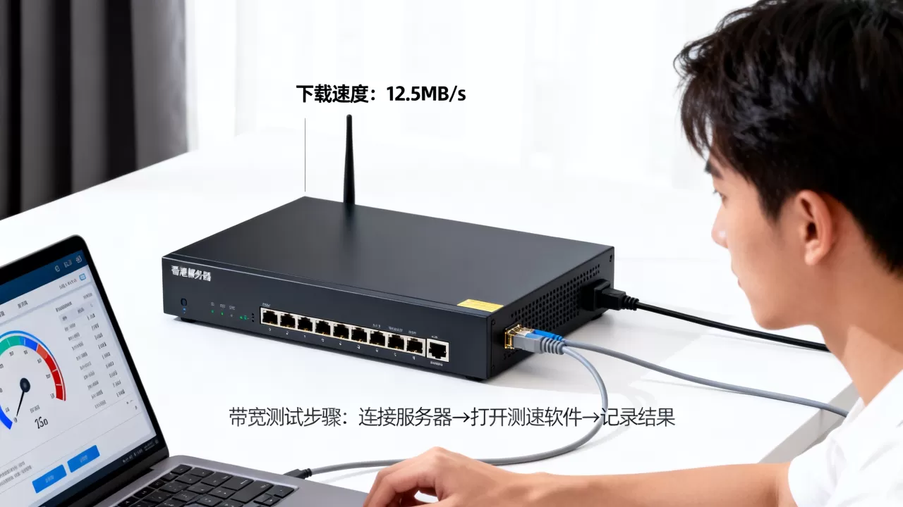 香港服务器100m下载速度多少,实际带宽怎么测试? 香港服务器100m下载速度多少,实际带宽怎么测试?