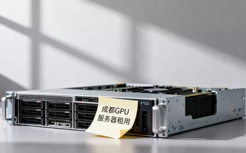 成都GPU服务器租用报价怎么问才清楚，租用价格多少钱