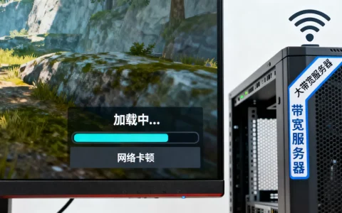 成都游戏公测卡顿加载慢，租大带宽服务器有效吗？，怎么解决