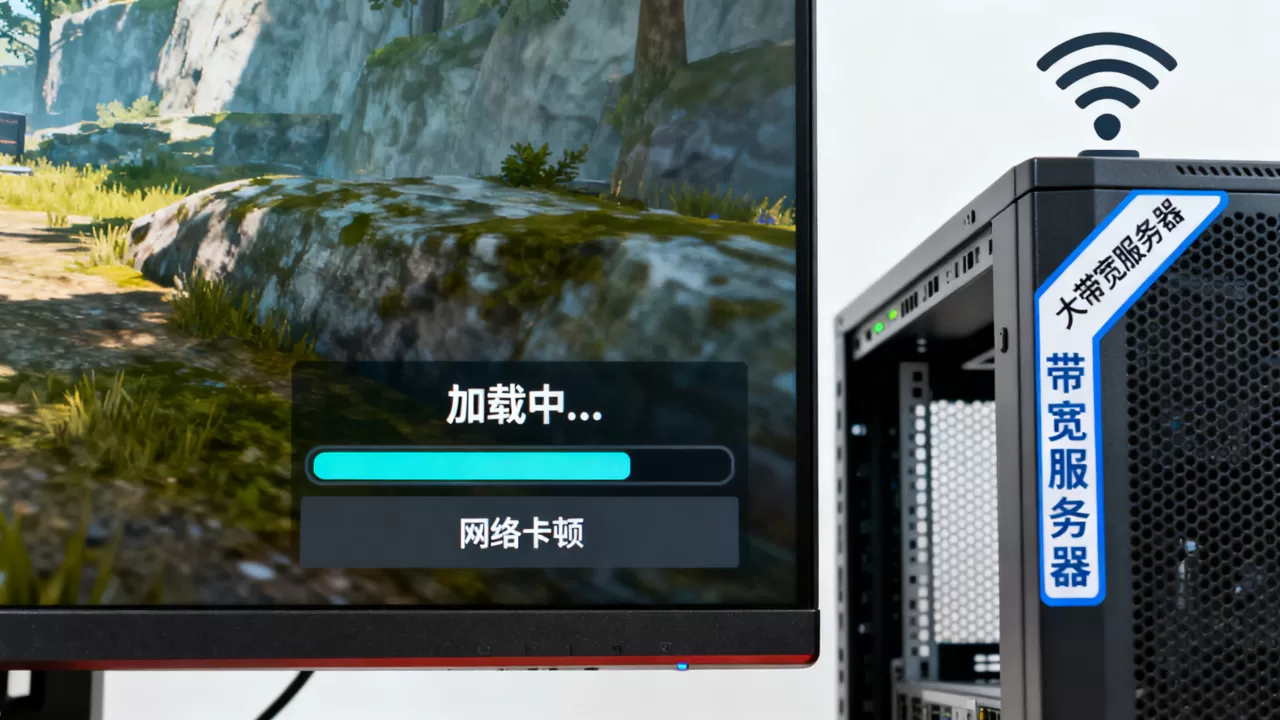 成都游戏公测卡顿加载慢,租大带宽服务器有效吗?,怎么解决 成都游戏公测卡顿加载慢,租大带宽服务器有效吗?,怎么解决