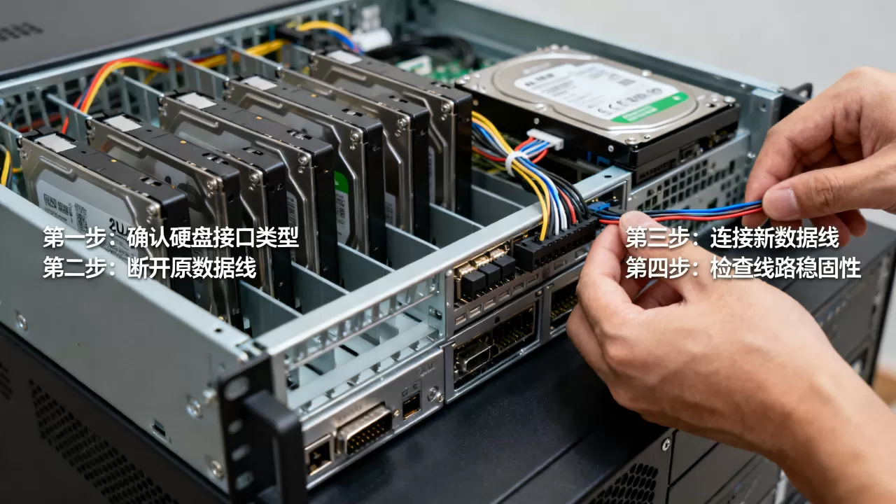 2u服务器插硬盘怎么改线,服务器硬盘线改造步骤详解 2u服务器插硬盘怎么改线,服务器硬盘线改造步骤详解