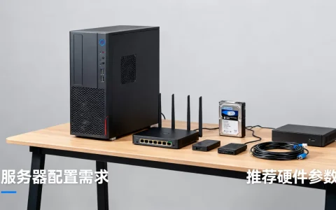 我的世界国际版PC如何开服务器，需要什么配置？