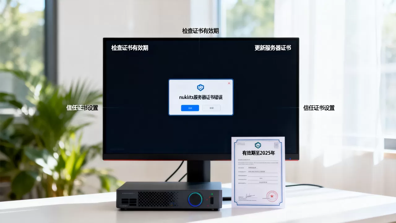 nukkitx服务器过期或不信任如何处理,证书错误怎么解决 nukkitx服务器过期或不信任如何处理,证书错误怎么解决