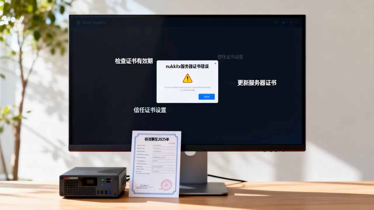 nukkitx服务器过期或不信任如何处理,证书错误怎么解决 nukkitx服务器过期或不信任如何处理,证书错误怎么解决