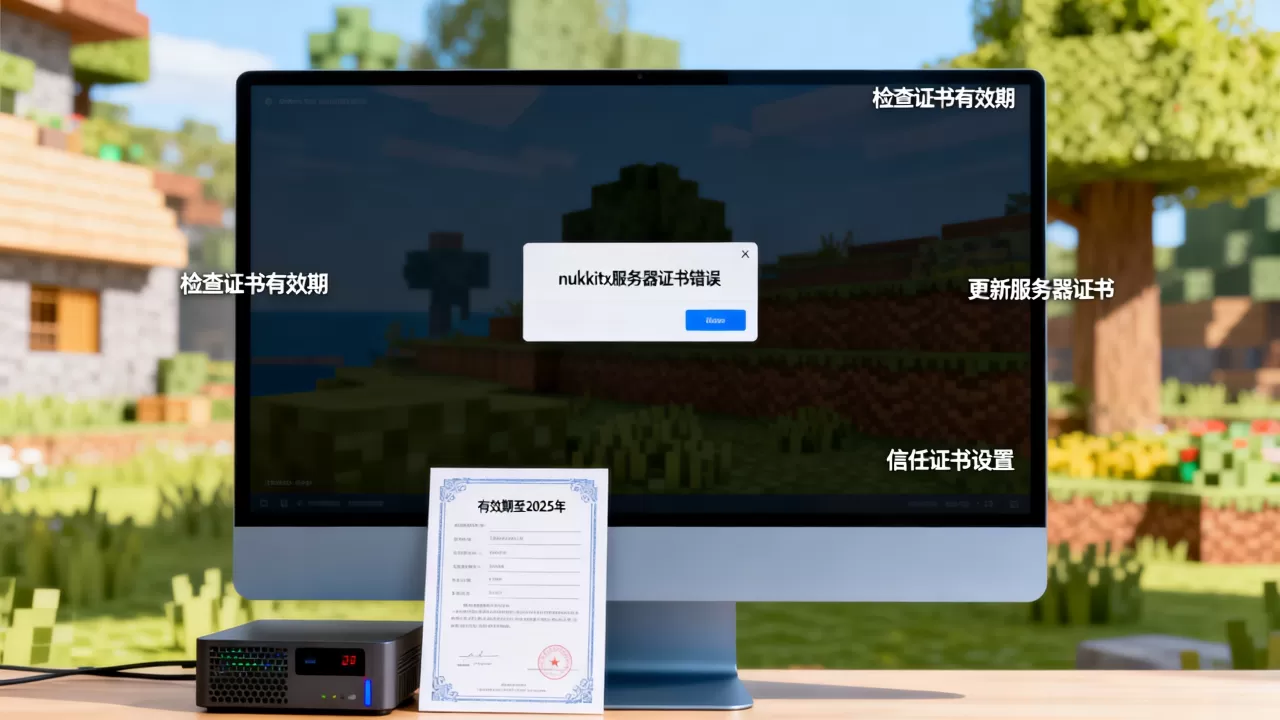 nukkitx服务器过期或不信任如何处理,证书错误怎么解决 nukkitx服务器过期或不信任如何处理,证书错误怎么解决