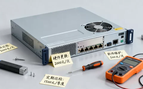 服务器维保3年要花多少钱，有哪些收费项目和标准？