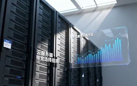 云服务器一般用多少带宽才够用，怎么选择？