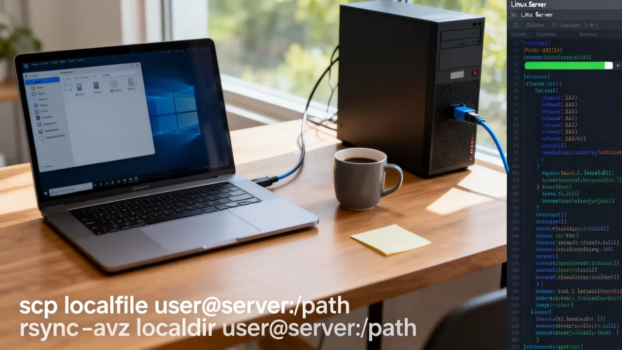 本地文件怎么传到Linux服务器,Linux上传命令是什么? 本地文件怎么传到Linux服务器,Linux上传命令是什么?