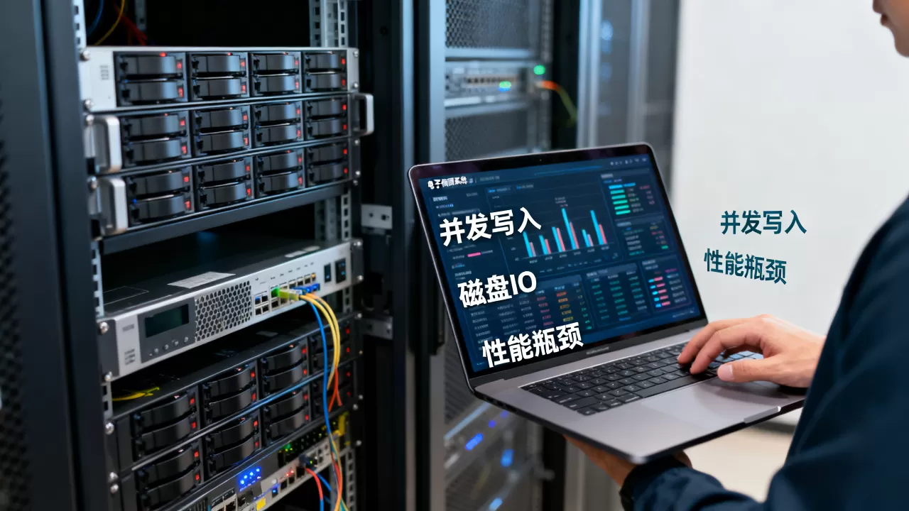 电子病历系统并发写入会压垮磁盘IO吗,性能瓶颈怎么解决? 电子病历系统并发写入会压垮磁盘IO吗,性能瓶颈怎么解决?