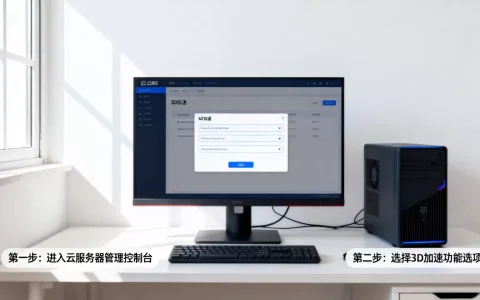 云服务器的3D加速功能怎么开启，有哪些设置方法？