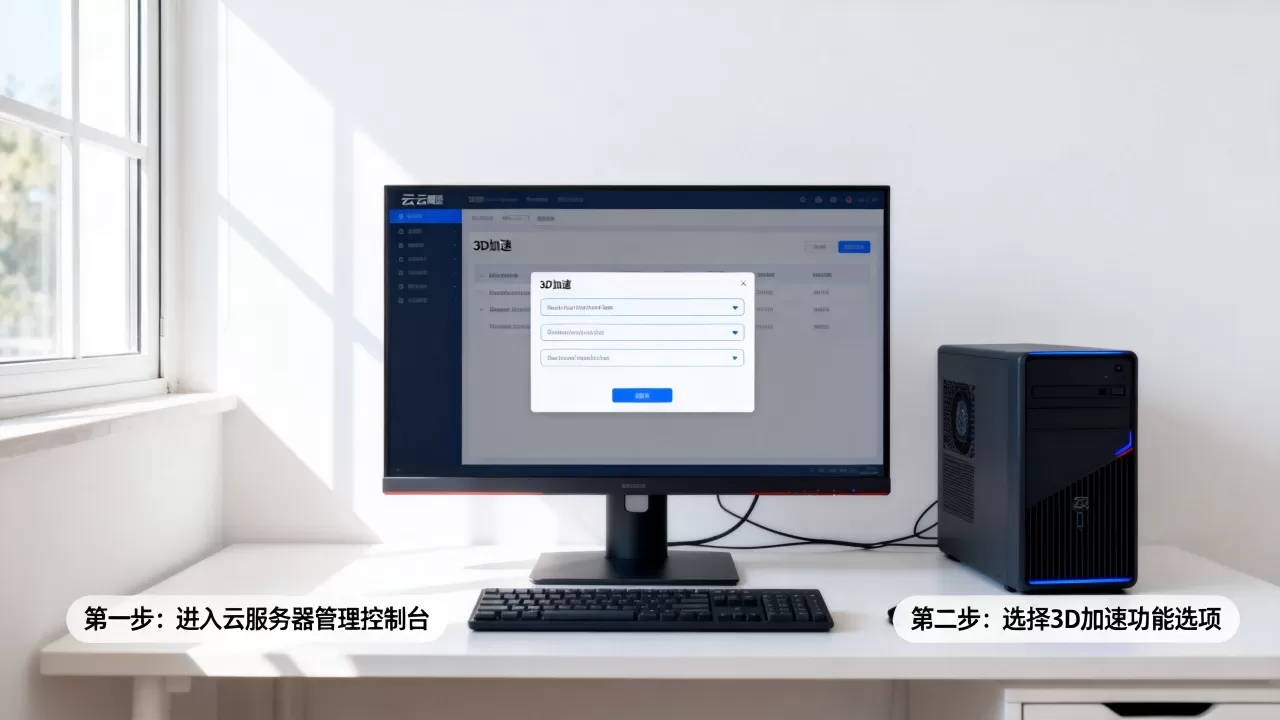 云服务器的3D加速功能怎么开启,有哪些设置方法? 云服务器的3D加速功能怎么开启,有哪些设置方法?