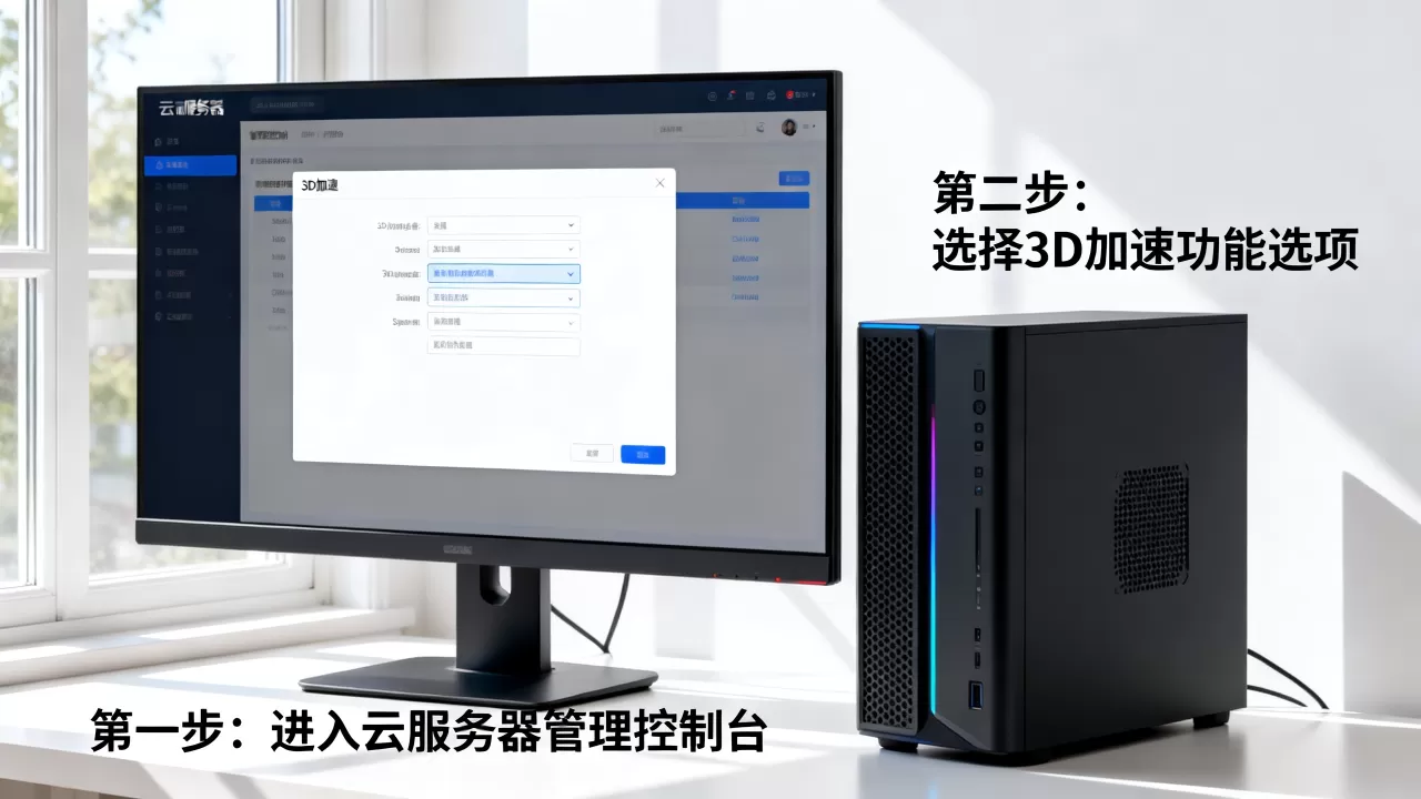 云服务器的3D加速功能怎么开启,有哪些设置方法? 云服务器的3D加速功能怎么开启,有哪些设置方法?