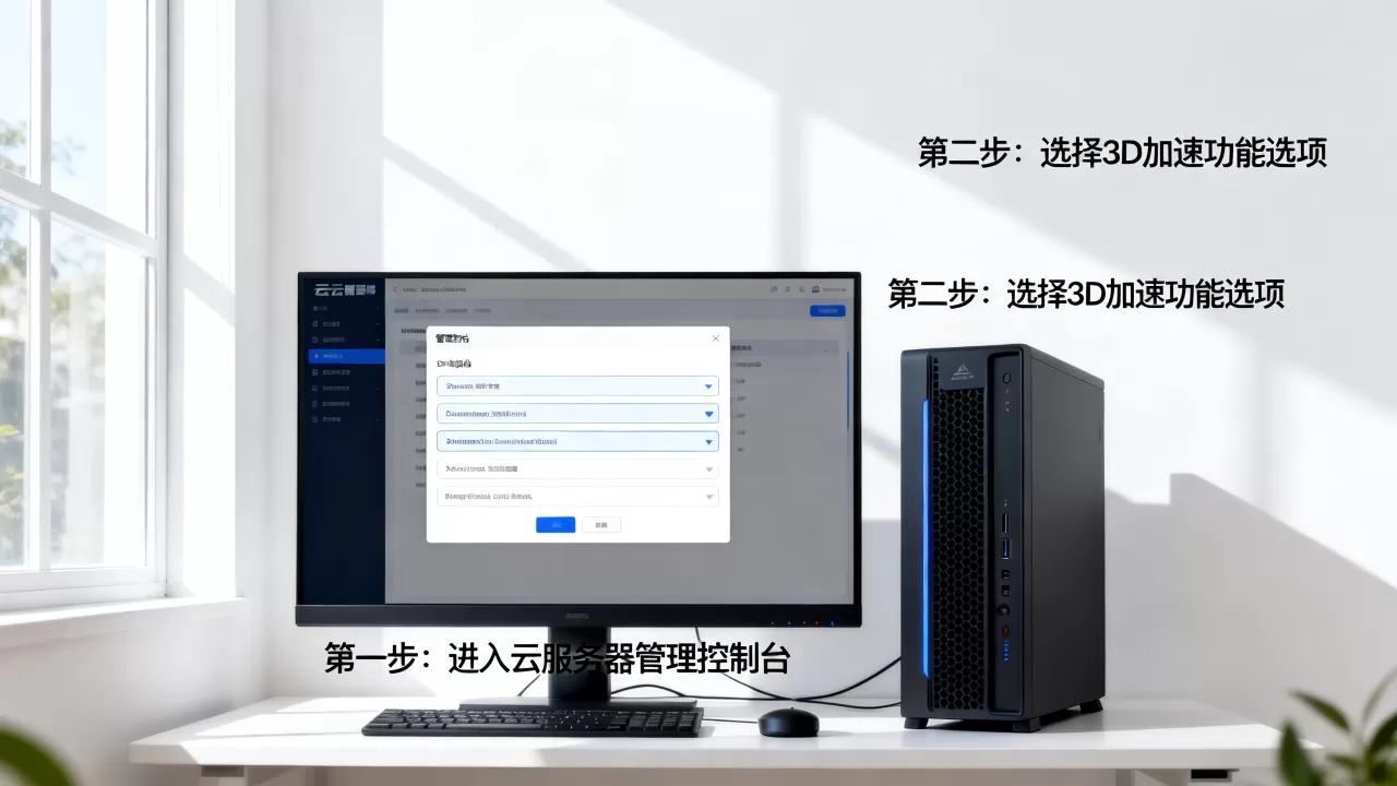 云服务器的3D加速功能怎么开启,有哪些设置方法? 云服务器的3D加速功能怎么开启,有哪些设置方法?