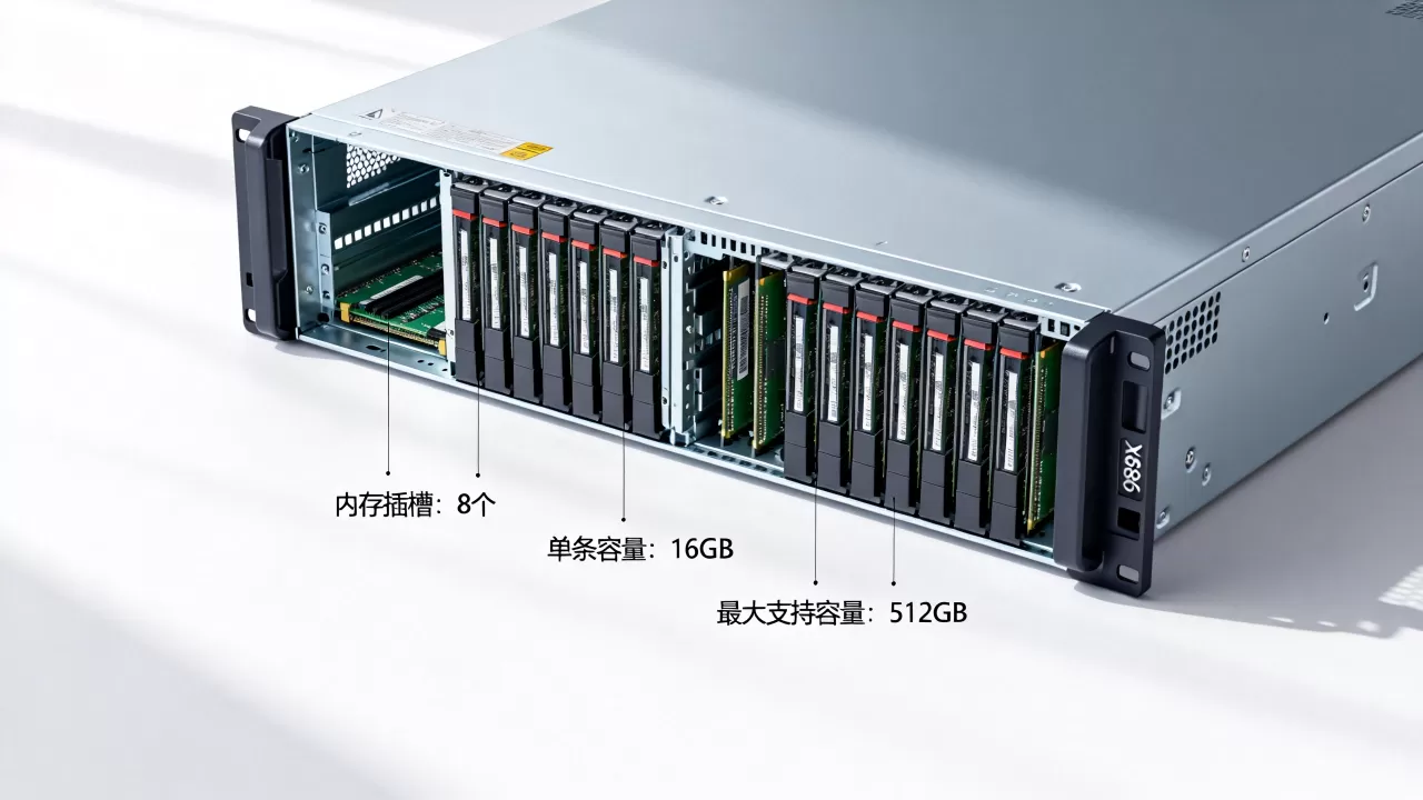 X86服务器可以装多少内存,最大支持多大容量? X86服务器可以装多少内存,最大支持多大容量?