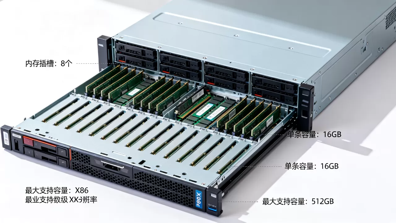 X86服务器可以装多少内存,最大支持多大容量? X86服务器可以装多少内存,最大支持多大容量?