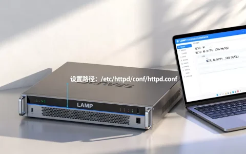 LAMP服务器的端口号一般是多少，在哪设置