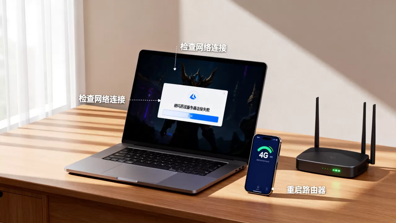 lol德玛西亚服务器进不去怎么办,一直连接失败是什么原因 lol德玛西亚服务器进不去怎么办,一直连接失败是什么原因