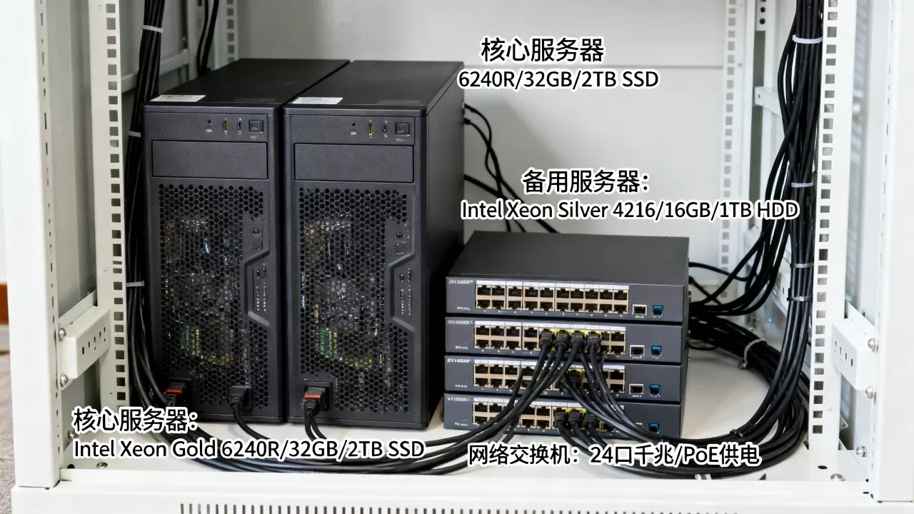 KTV40间房需要几台服务器,服务器配置怎么选? KTV40间房需要几台服务器,服务器配置怎么选?