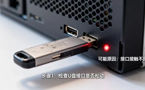 服务器插U盘启动不了怎么办，是什么原因造成的