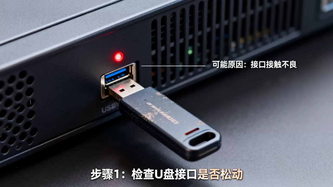 服务器插U盘启动不了怎么办,是什么原因造成的 服务器插U盘启动不了怎么办,是什么原因造成的