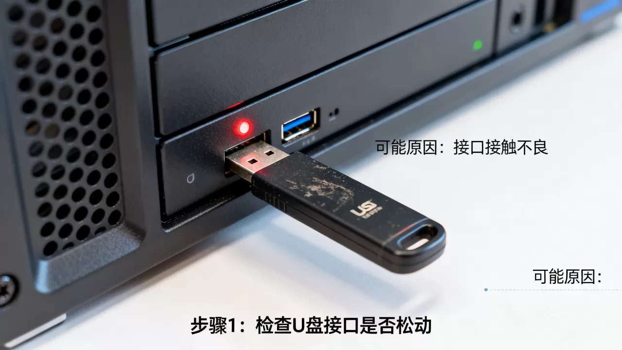 服务器插U盘启动不了怎么办,是什么原因造成的 服务器插U盘启动不了怎么办,是什么原因造成的