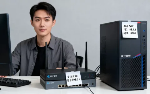 长城宽带服务器IP端口是多少，怎么查询？