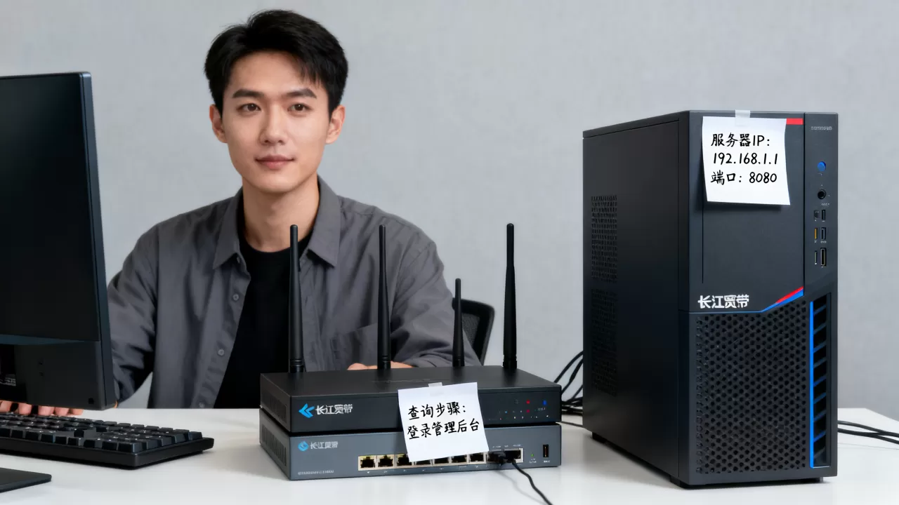 长城宽带服务器IP端口是多少,怎么查询? 长城宽带服务器IP端口是多少,怎么查询?