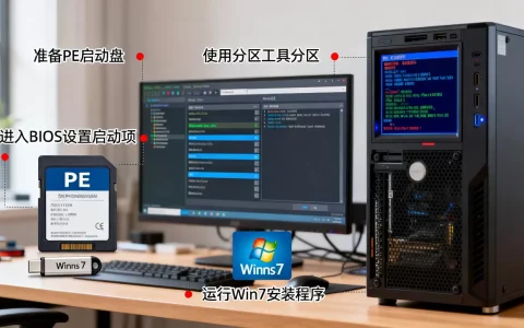 服务器PE系统怎么安装Win7系统，具体步骤是什么？