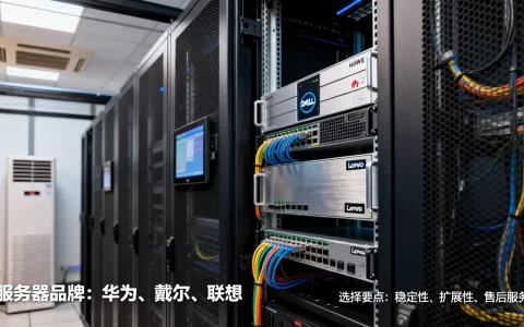做服务器的公司有哪些？选择靠谱服务商要注意什么？