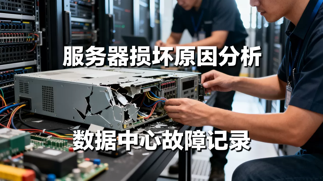 究竟哪些服务器被毁掉了呢,背后原因到底是什么? 究竟哪些服务器被毁掉了呢,背后原因到底是什么?
