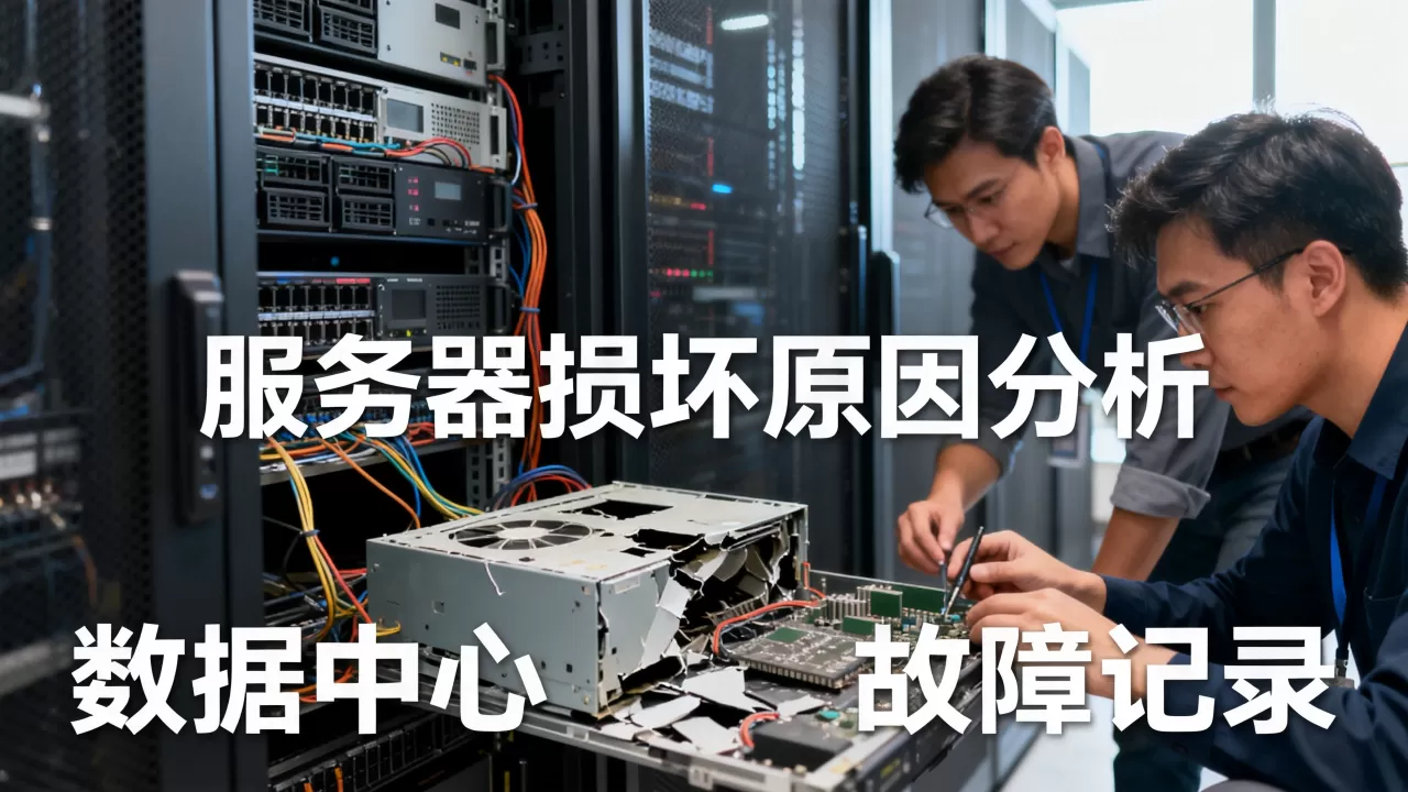 究竟哪些服务器被毁掉了呢,背后原因到底是什么? 究竟哪些服务器被毁掉了呢,背后原因到底是什么?