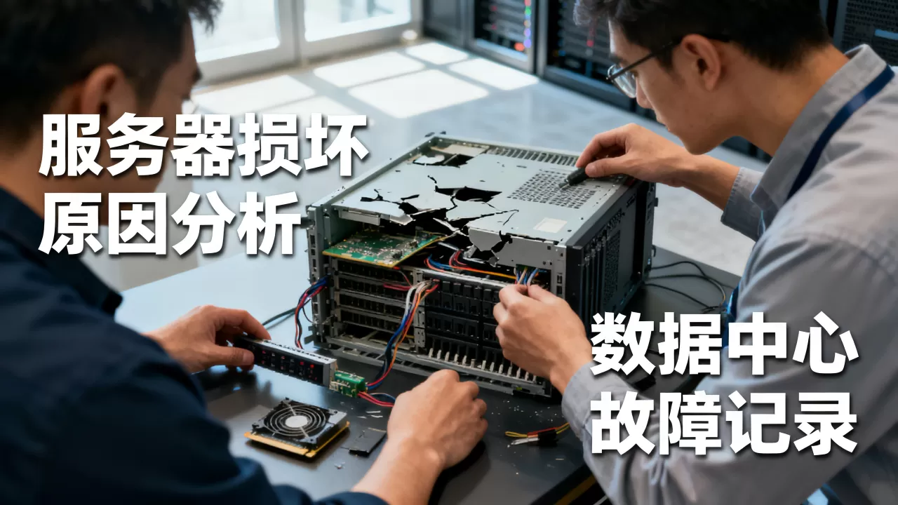 究竟哪些服务器被毁掉了呢,背后原因到底是什么? 究竟哪些服务器被毁掉了呢,背后原因到底是什么?