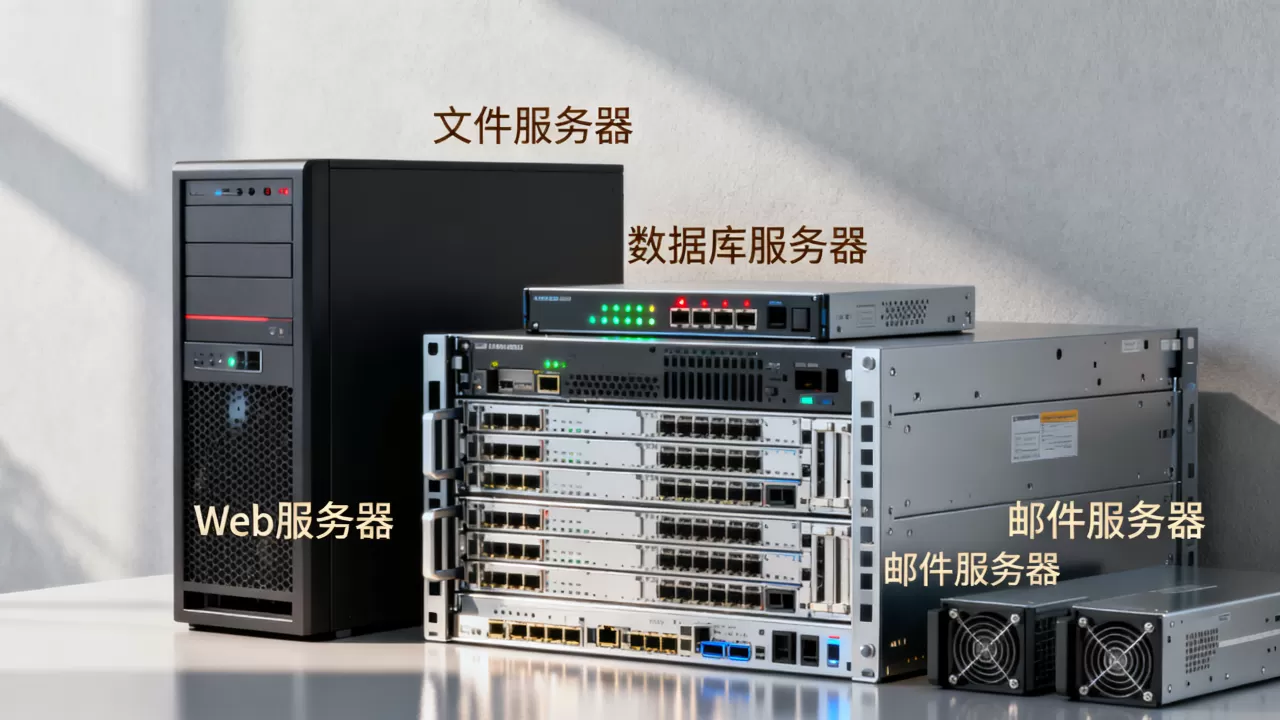 网络系统中有哪些服务器,服务器类型主要分为哪几种? 网络系统中有哪些服务器,服务器类型主要分为哪几种?