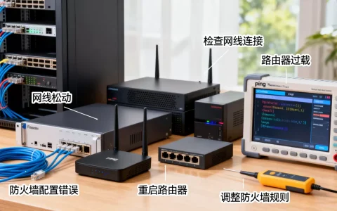 服务器丢包可能有哪些原因，如何排查解决？