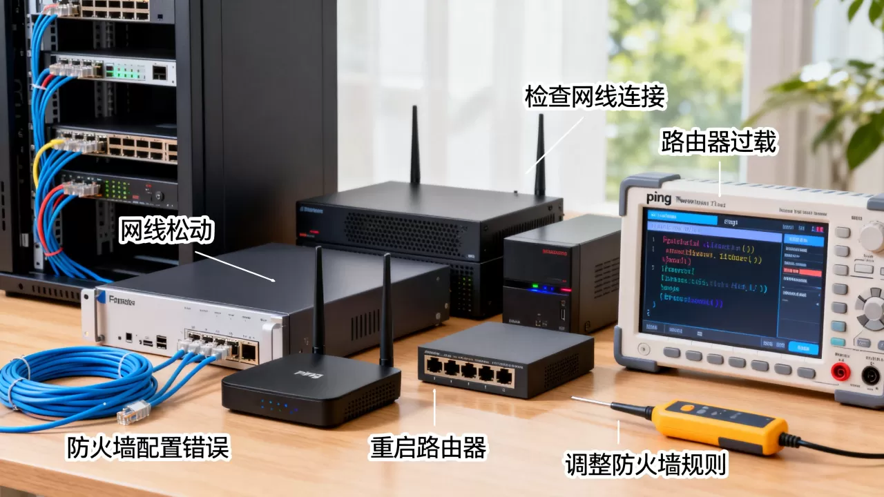服务器丢包可能有哪些原因,如何排查解决? 服务器丢包可能有哪些原因,如何排查解决?