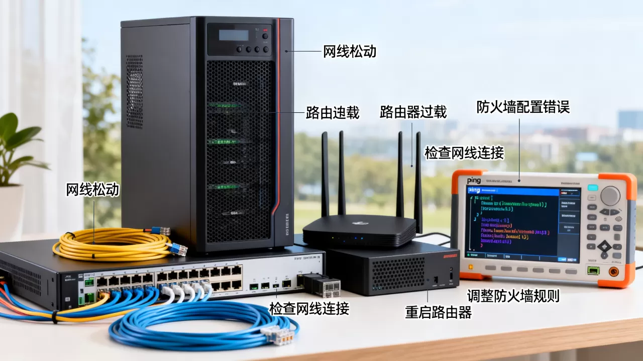 服务器丢包可能有哪些原因,如何排查解决? 服务器丢包可能有哪些原因,如何排查解决?