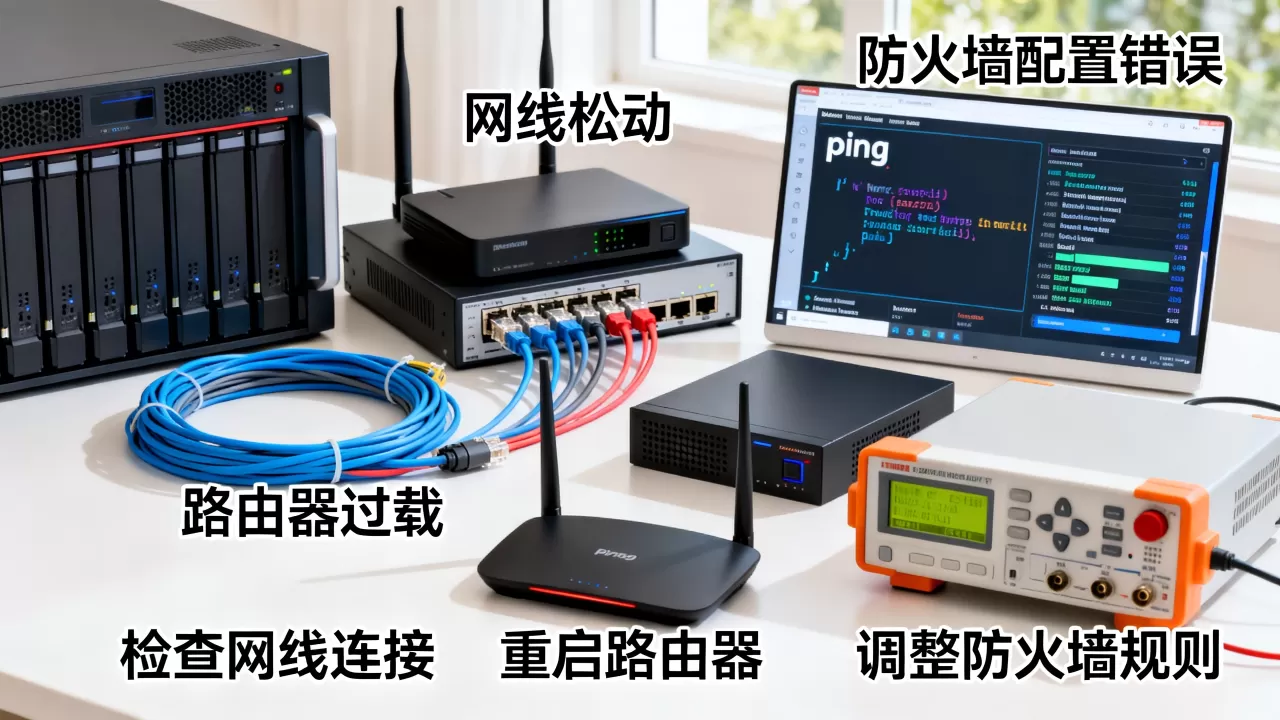 服务器丢包可能有哪些原因,如何排查解决? 服务器丢包可能有哪些原因,如何排查解决?