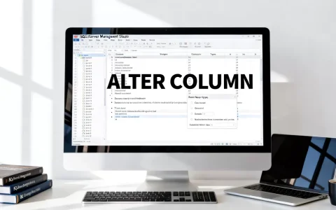 SQL Server如何修改数据类型，修改类型会丢失数据吗？