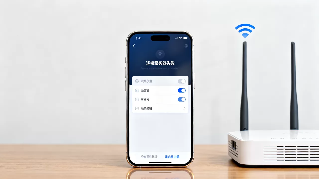手机QQ连接服务器失败如何解决,是什么原因造成的 手机QQ连接服务器失败如何解决,是什么原因造成的
